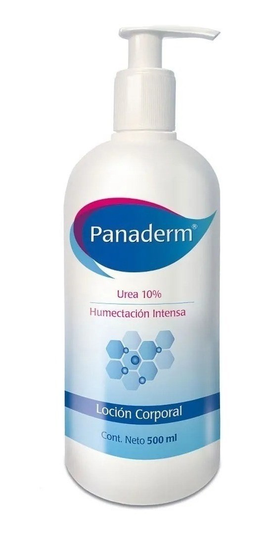Panaderm Corporal Leche 500ml Humectación Intensa Urea 10% #1