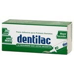 Pasta Dental Adhesiva Dentilac Sabor Menta X 20 Gramos #1