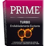 Prime Turbo X 3 Preservativos  #1 Prime Turbo X 3 Preservativos  #1