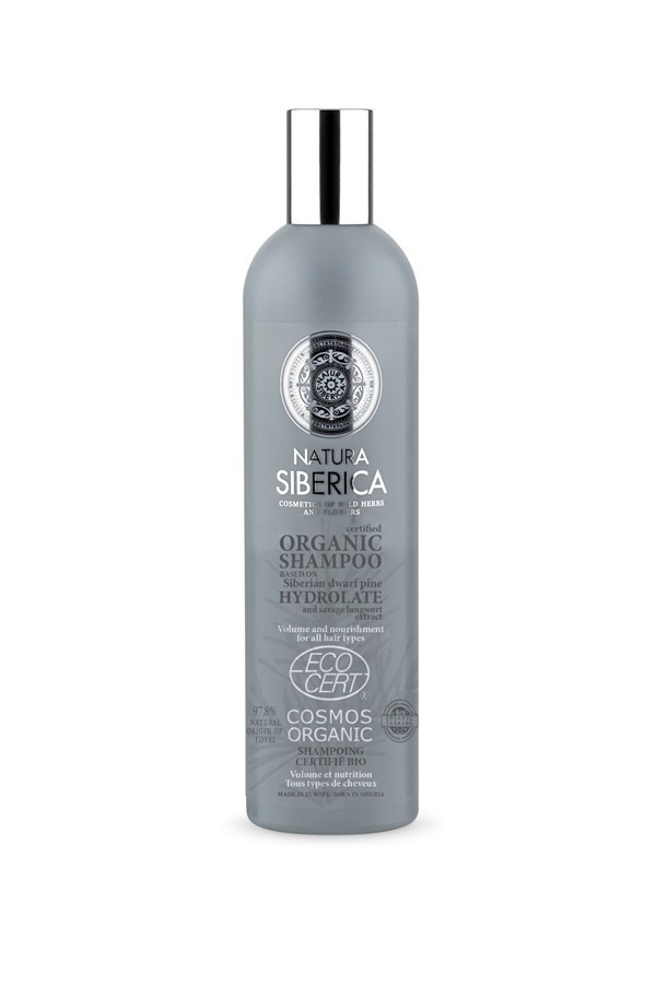 Shampoo Natura Siberica Volumen Y Nutricion X 400 Ml #1