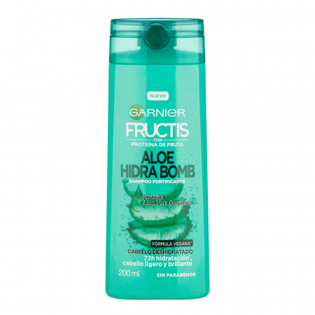 Shampoo Garnier Fructis Aloe Hidrabomb X 200 Ml #1 Shampoo Garnier Fructis Aloe Hidrabomb X 200 Ml #1