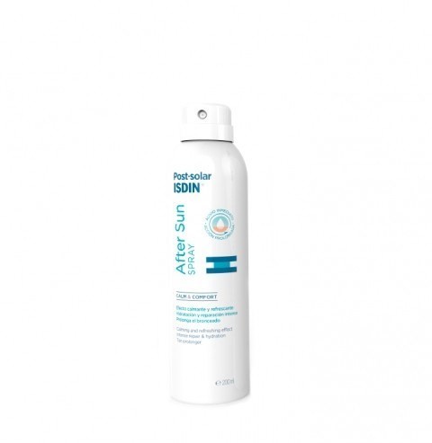 After Sun Isdin Spray Post Solar Efecto Inmediato X 200 Ml #1
