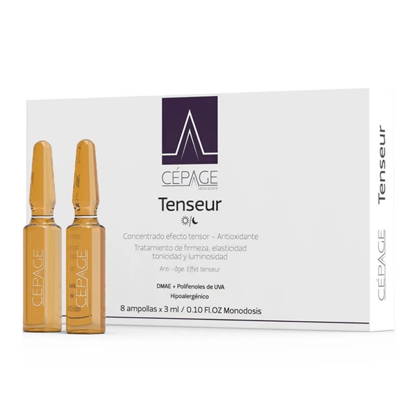 Cepage Tenseur X 8 Ampollas #1