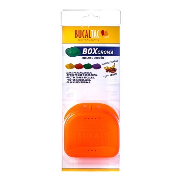 Caja Para Ortodoncia Bucal Tac Box Croma #1 Caja Para Ortodoncia Bucal Tac Box Croma #1