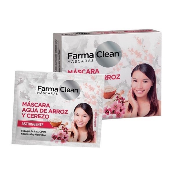 Farma Clean Agua Arroz Y Cerezo 2un Masc #1 Farma Clean Agua Arroz Y Cerezo 2un Masc #1