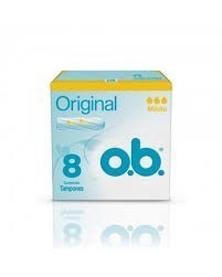 O.b Tampones Medio Original X8u  #1