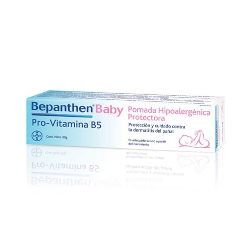 Bepanthen Baby Pomada Hipoalergénica Protectora con Pro-Vitamina B5 x 30gr #1