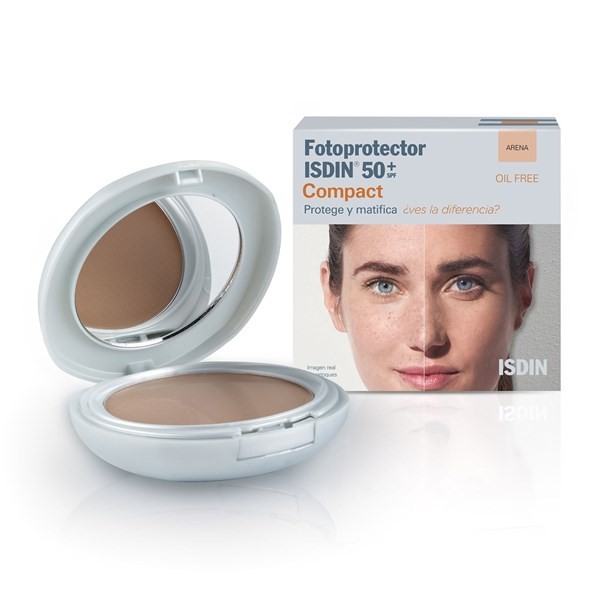 Isdin Fotoprotector Compacto Arena Fps 50+