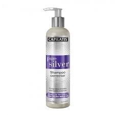 Capilatis Shampoo Corrector Pure Silver. Línea Puro Rubio 240 ml #1
