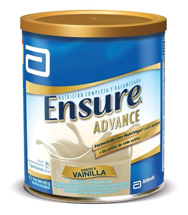 Ensure Advance Vainilla X 400 Grs #1 Ensure Advance Vainilla X 400 Grs #1