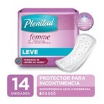 Protectores Para Incontinencia Plenitud Femme Leve x 14 un U #1