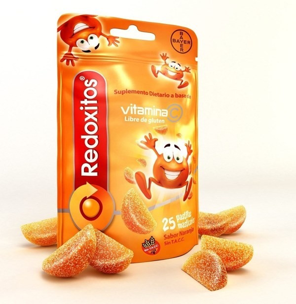 Redoxitos Suplemento Dietario Vitamina C X 150u Naranja