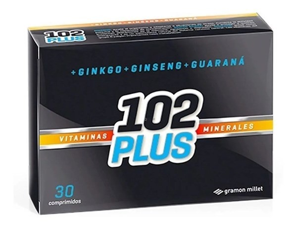 102 Años Suplemento Dietario Plus 30 comprimidos