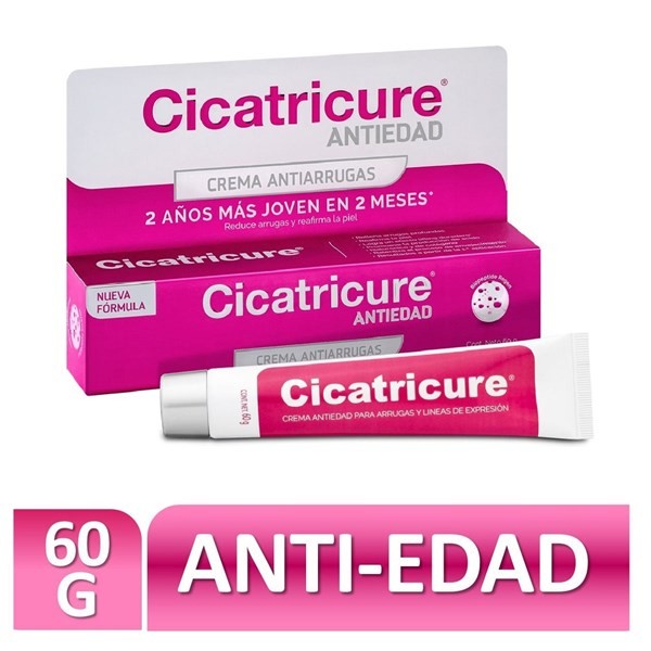 Cicatricure Crema Antiedad Con Biopeptide Regen 60 gr #1