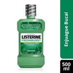 Enjuague Bucal Listerine Freshburst x 500 ml #1