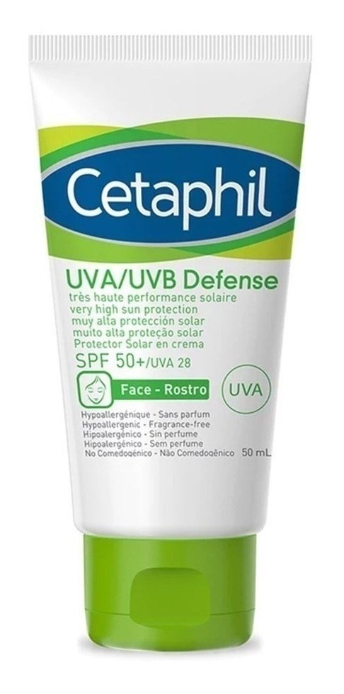 Cetaphil Uva/uvb Defense Crema Pieles Muy Delicadas 50 Ml #1