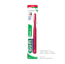Gum Cepillo Dental Classic 211 Suave #1