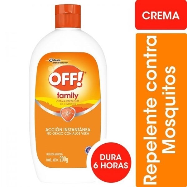 Off Family Active 200 Gr Repelente #1 Off Family Active 200 Gr Repelente #1