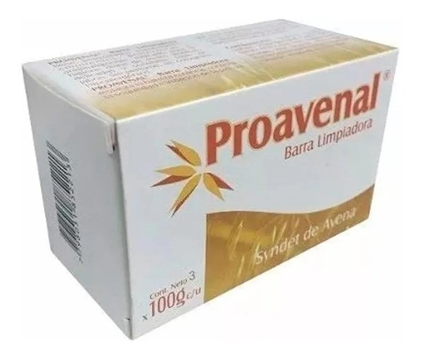 Barra Limpiadora Proavenal Omegatopic Suaviza Piel 3 X 100gr #1