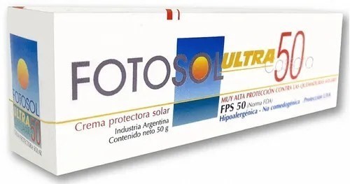 Fotosol Protector Solar Crema Fps50 50 gr #1