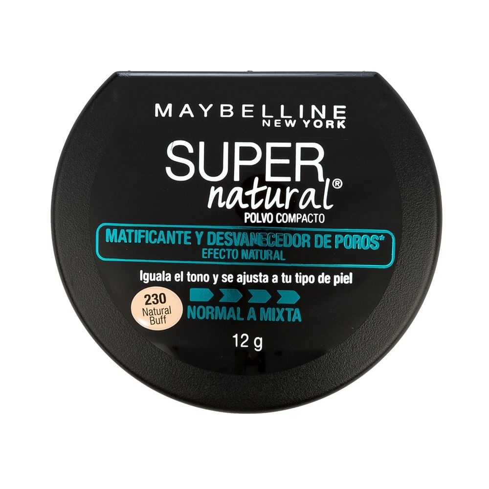 tonos de polvo compacto maybelline