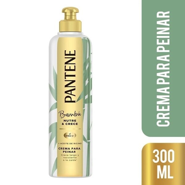 Pantene Crema Para Peinar Bambu 300 ml #1