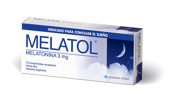 Melatonina Melatol 3 Mg X 15 Comprimidos  #1