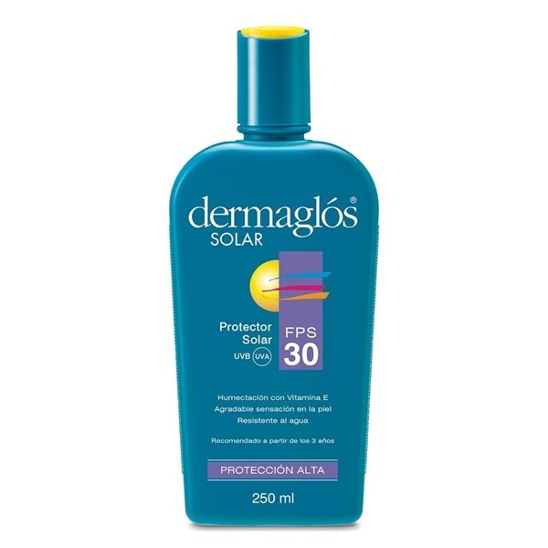 Dermaglos Protector Solar Emulsion Fps 30 250 ml