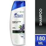 Shampoo Head & Shoulders Purificación Capilar x 180 ml #1