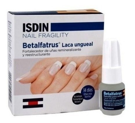 Isdin Betalfatrus Laca Ungueal X 3,3 Ml