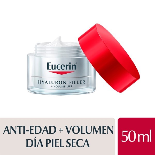 Hyaluron-filler +volume Lift Crema Día Piel Seca Fps 15 50 Ml