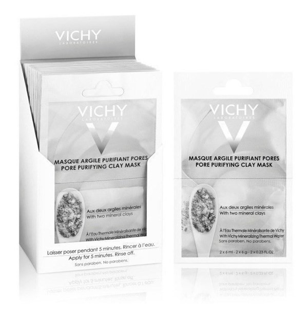 Vichy Masque Argile Purifiant Pores Sachet X12ml #1