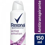 Desodorante Antitranspirante Rexona Active Emotion Women en Aerosol x 150 ml #1