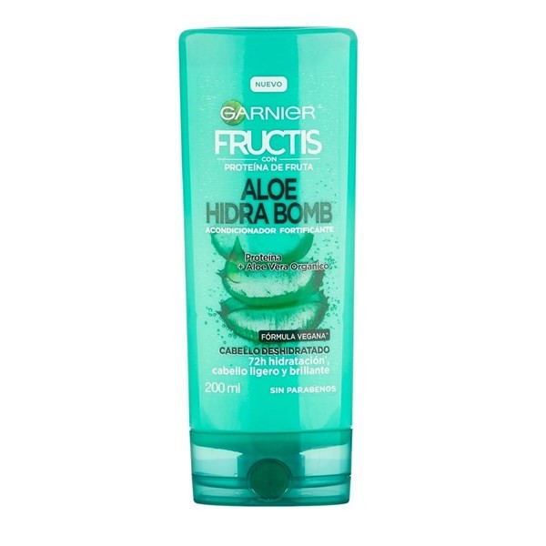 Acondicionador Garnier Fructis Aloe Hidrabomb X 350