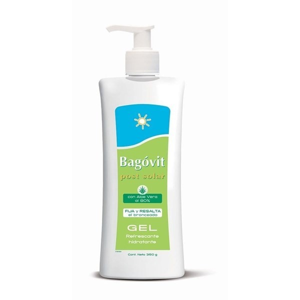Post Solar Bagovit Gel Con Aloe Vera X 350 Gramos #1
