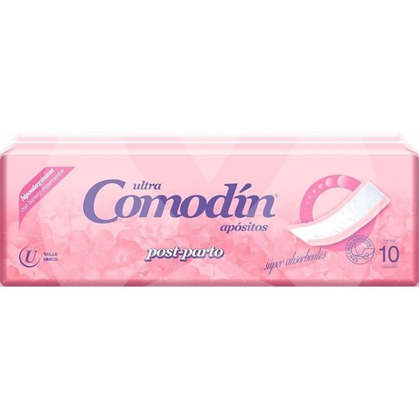 Comodin Post-parto X 10 Apositos