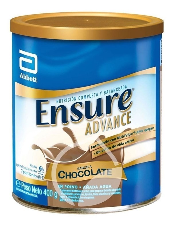 Ensure Advance Chocolate X 400 Grs #1 Ensure Advance Chocolate X 400 Grs #1