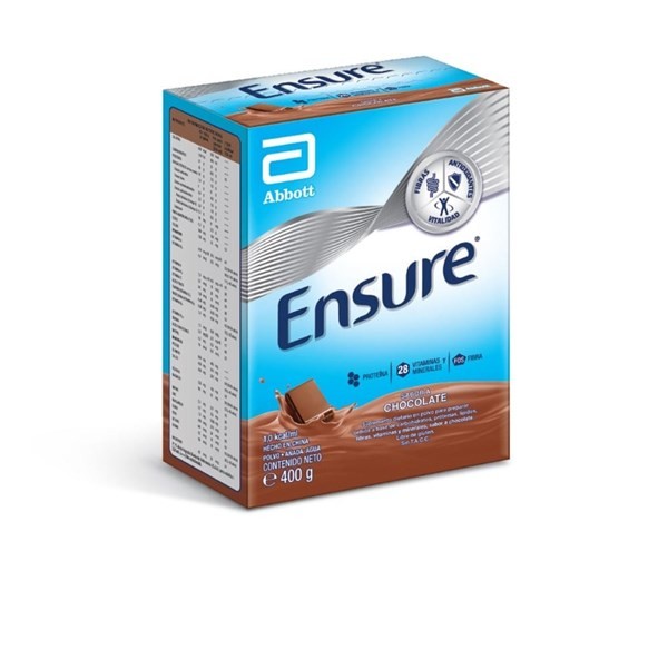 Ensure Suplemento Nutricional Polvo Chocolate 400 grs #1