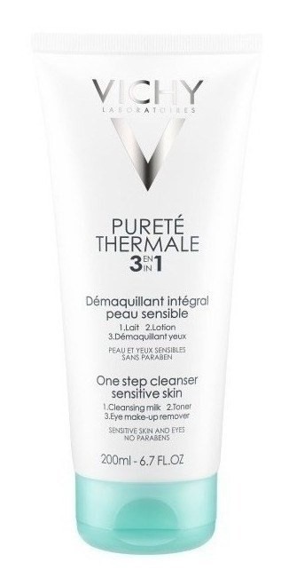 Vichy Purete Thermale Desmaquillante Integral 3 En 1 X 200 Ml #1