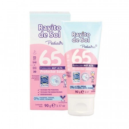 Rayito De Sol Baby F65 Protector Solar Crema X 90 Ml #1