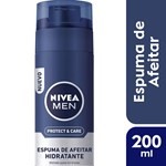 Nivea Espuma de Afeitar  men Protect & Care Para Todo Tipo de Piel 200 ml #1