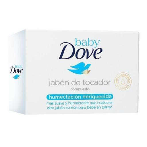Jabón Dove Baby Humectación Enriquecida X 75 Gr #1