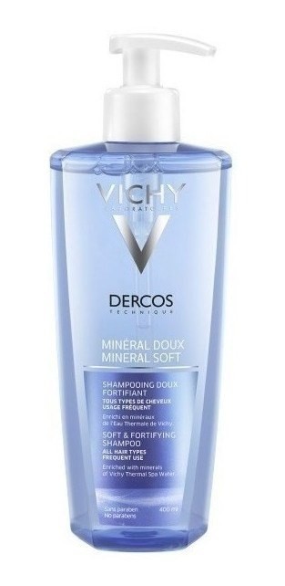 Vichy Dercos Mineral Doux Sh Fortificante X 400 Ml #1 Vichy Dercos Mineral Doux Sh Fortificante X 400 Ml #1