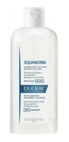 Ducray Squanorm Shampoo Tratante Caspa Seca X 200 Ml #1
