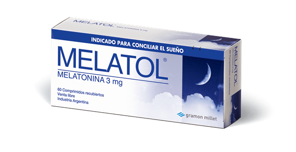 Melatonina Melatol 3 Mg X 60 Comprimidos  #1