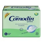 Comodin Incontinencia Fuerte Talle G X 20 Apositos #1