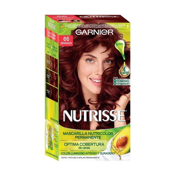 Nutrisse Clásico Tono 66 Granada X 45 Gr #1