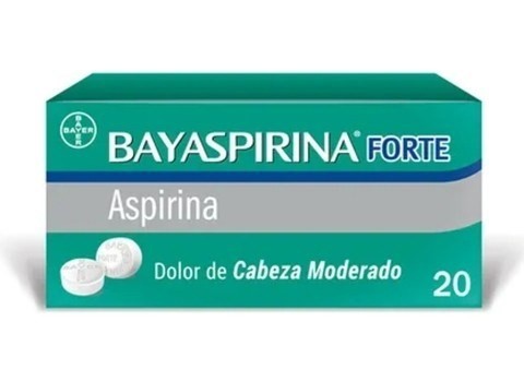 Bayer Bayaspirina Forte X 20 Comprimidos #1