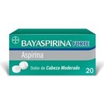 Bayer Bayaspirina Forte X 20 Comprimidos #1