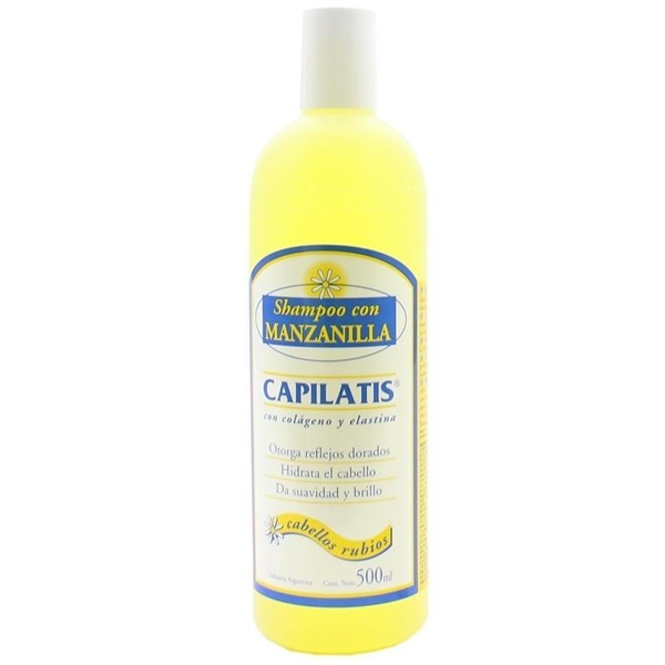 Capilatis Shampoo Manzanilla 500 ml #1